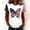 White, variant on MAIHAN 250th Anniversary T-Shirt American Flag Shirts 4th Of July Crew Neck T-Shirts Shirt Summer Baggy Tops Plus Size T Shirts for Women