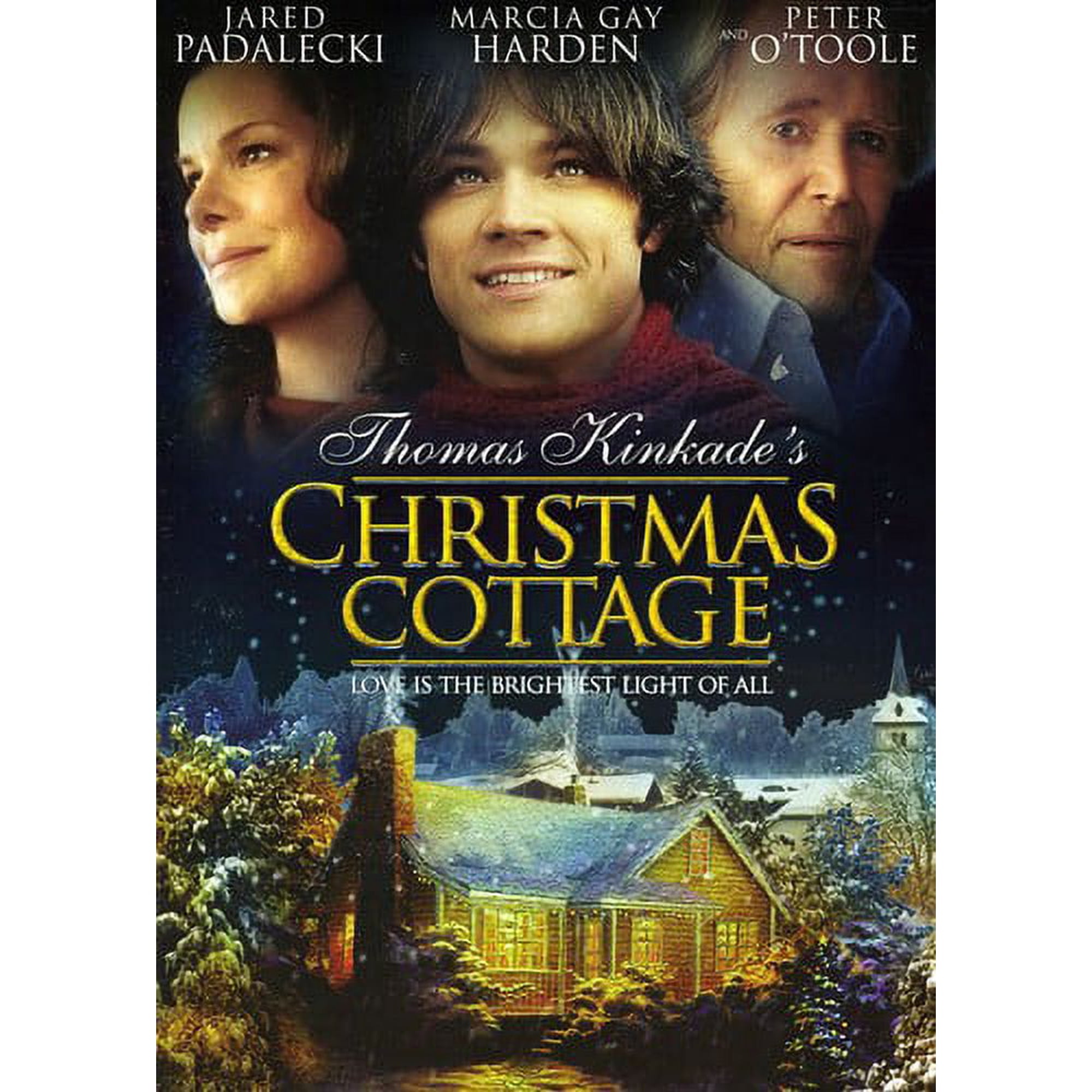 Thomas Kinkade’s Christmas Cottage (DVD)