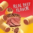 thumbnail image 3 of Pedigree Marrobone Real Beef Flavor, Toy & Small Breed Dog Treats, 15 Oz. Bag, 3 of 11