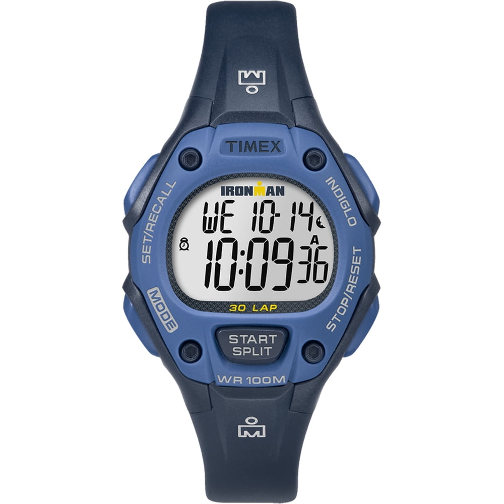 TIMEX IRONMAN CLASSIC 30 WATCH BLUE BLACK by Timex
