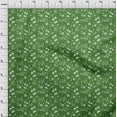 thumbnail image 4 of oneOone Polyester Spandex Green Fabric Beach Dress Material Fabric Print Fabric By The Yard 56 Inch Wide, 4 of 4
