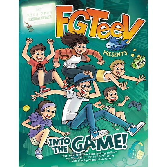 FGTeeV Presents: into the Game!: A Graphic Novel (Paperback)