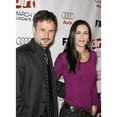 thumbnail image 2 of David Arquette Courteney Cox At Arrivals For Dirt Premiere Screening Pacific Design Center Los Angeles Ca February, 2 of 2