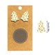 thumbnail image 5 of Cadena de garra de cristal de 4 piezas con flecos de adorno, cadena de diamantes de imitación para costura, manualidades, decoración de bricolaje ---- Cadena de garra de cristal de onda de perla --- C, 5 of 5