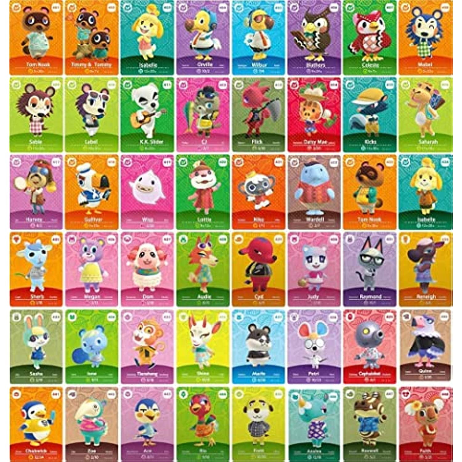 Acnh Target Amiibo Animal Crossing Cards I Want A Cat Village R/ AnimalCrossing