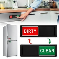 Over Clearance! Dishwasher Magnet Clean Dirty Sign Scratch Strong Magnet Indicator Tells Whether Dishes Are Clean Or Dirty In Kitchen Organization And Storage