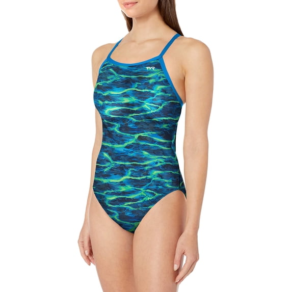 TYR Women's Lambent Diamondfit One Piece Swimsuit