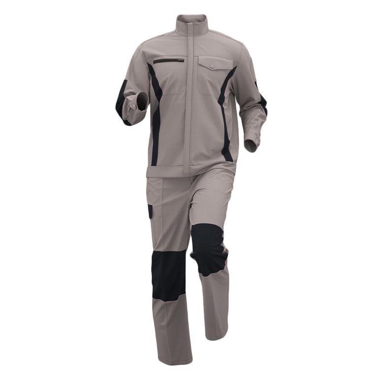 Mrmaere Men's Protective Coverall Set Long Sleeve Multi