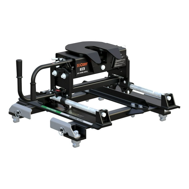 CURT 16667 E16 5th Wheel Slider Hitch, 16,000 lbs, Select Chevy