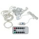 thumbnail image 4 of Decoración de luces de Cadena de cortina de ventana Zhivalor 3x3 m con Control remoto 8 modos de Iluminación, 4 of 8