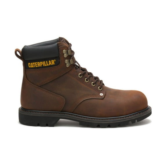 Caterpillar Second Shift Steel Toe Work Boot Men