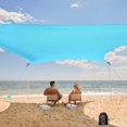 thumbnail image 1 of Carpa de Playa Refugio Solar WEKAPO Fácil de Montar, 2 m de Altura, Protección Solar UPF 50+, 1 of 7