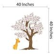 thumbnail image 3 of Cherry blossom Vinyl Tree Themed Stickers-Easy to apply - Just Peel and Stick -Floral Wall Decals- Decoration Wall Stickers -Self-adhesive Wall Stickers-Size 40" x 40"., 3 of 3
