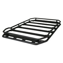 Go Rhino 5933564T SRM300 - 60" Flat Platform Rack With Quad Overland Rail Kit