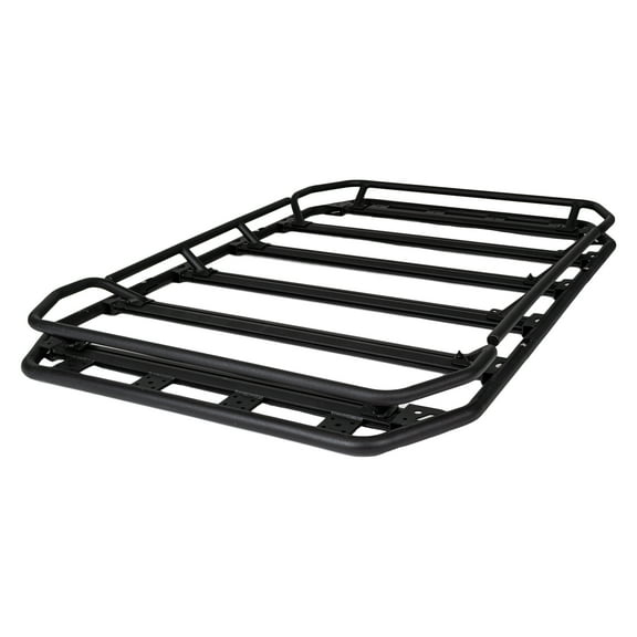 Go Rhino 5933564T SRM300 - 60" Flat Platform Rack With Quad Overland Rail Kit