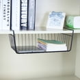 thumbnail image 5 of HARFELL Under Shelf Basket Rack Storage Organizer Holder for Kitchen Pantry, 5 of 6