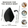 thumbnail image 1 of Gua Sha Facial Tools Black Bianstone Gua Sha Comb Guasha Tool For Face Body Gua Sha Massage Tool Health Care Tool ANGGREK Black Bianstone Gua Sha Comb, 1 of 8