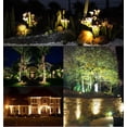thumbnail image 3 of Led Césped Jardín Luz De Inundación Patio Patio Camino Proyector Lámpara Con Base Impermeable Blanco Cálido Ac / Dc 12V 7W Speravity HA024199-03, 3 of 5