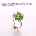 thumbnail image 3 of ZheElen Female Fashion Ring Personalized Opening Adjustable Rings Flower Jewelry Dressing Up Accessory for Party Daily Working, 3 of 6