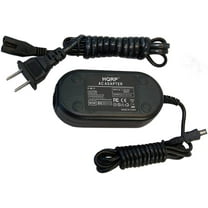 HQRP AC Adapter for NIKON EH-67 fits COOLPIX L100 L110 L120 L310 L340 L810 L820 L830 L840 S830 Digital Camera Power Supply Cord 25803 VEB-006-EA EH67 HQRP Euro Plug Adapter