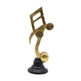 thumbnail image 1 of jifeng Sculpture Note de Musique Figurine Décorative pour Étagère de Cabinet Bureau L, 1 of 9
