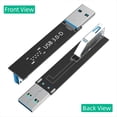 thumbnail image 2 of Adaptador de Tarjeta USB 3.0 de 9 Pines Macho A Hembra para PC y Portátil D, 2 of 5