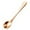 Rose Gold, variant on WUYVCG Clearance Kitchen Utensils Stainless Spoons for Jars Mini Size 2.87" Cute Small Stainless Condiment Spoons for Sugar Pepper Fun Little Kitchen Clearance