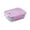 1040Ml, variant on Food Containers Set with Lids Airtight - Glass Lunch Bento Boxes - Meal Prep Containers, Microwave, Dishwasher, and Freezer Safe (Pink, 370ml)
