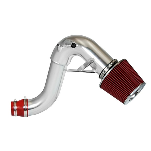 Cold Air Intake System with Heat Shield Kit   Filter Combo RED Compatible For 11-14 Hyundai Sonata 2.0L Turbo /  11-15 Kia Optima 2.0L Turbo