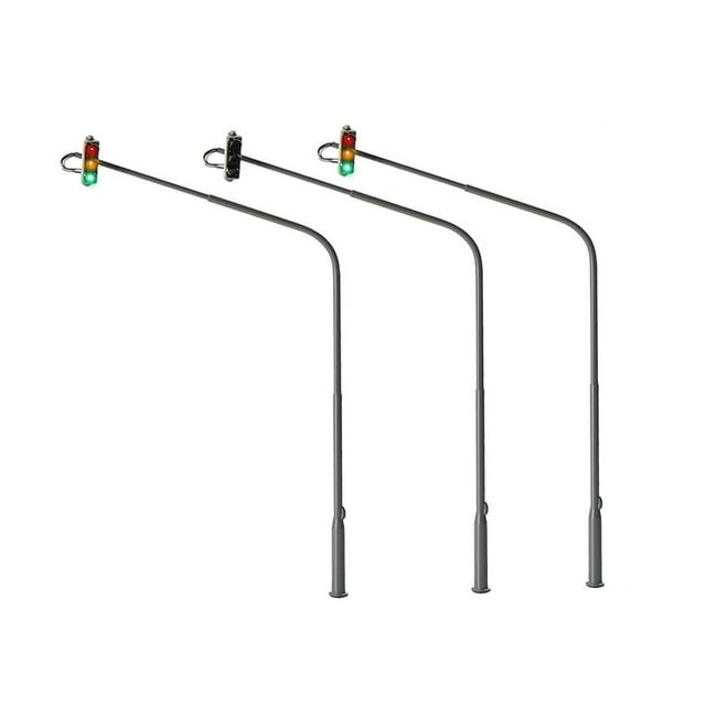 segolike diy traffic light 1:87 ho scale traffic signs 1:87