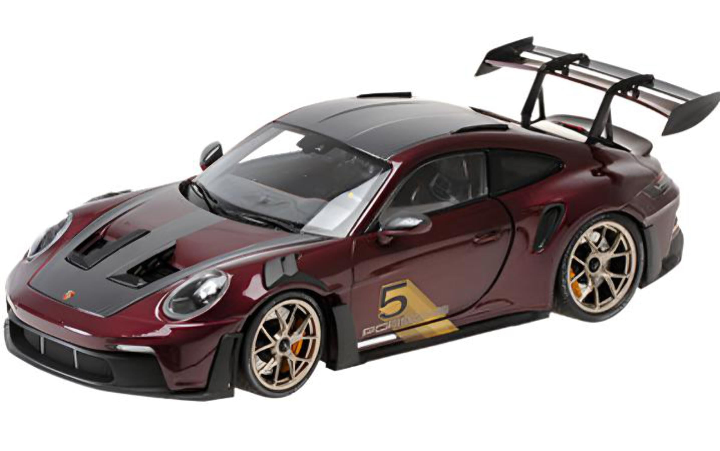 Minichamps 2022 Porsche 911 992 GT3 Touring Black w/ Silver Minichamps 2022 Porsche 911 992 GT3 Touring Black w/ Silver