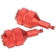 thumbnail image 3 of Joysticks del Controlador, Protector de Joystick de Metal Procesamiento de Precisión CNC Aluminio 2pcs Controlador Protector Basculante Remoto para FPV V2, 3 of 7