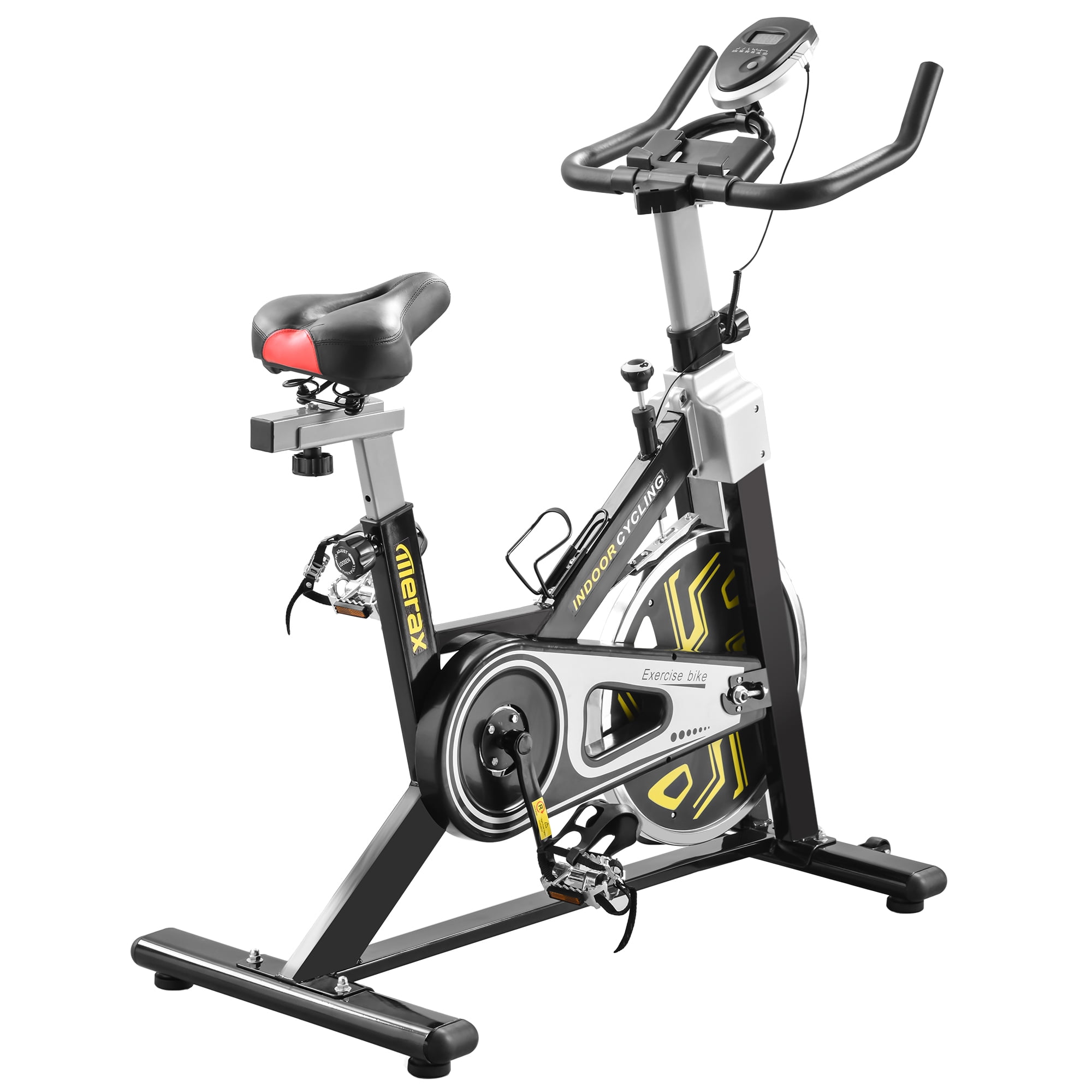 merax indoor cycling bike