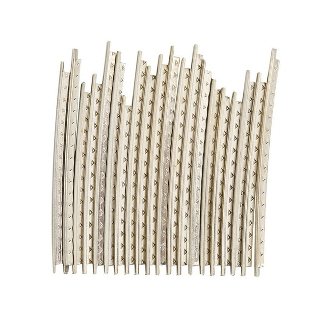 Alambre de traste de cobre Jadeshay 20 piezas Guitarra Guitarra de cobre blanco Ultra Responsive