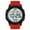 Red, variant on Fsqjgq Classic Sports Watch for Men Waterproof Shockproof Alarm Date Digital Analog Watches Student Wristwatch Green