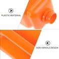 thumbnail image 5 of HOMEMAXS Orange Plastic Water Jug with Ergonomic Handle for Home 2.5 Gallon Capacity Safe and, 5 of 8