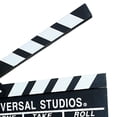 thumbnail image 3 of Movie TV Slate Cut Action Scene Clapper Board Clapboard Film Clapboard white S, 3 of 8