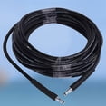 thumbnail image 3 of EeaseCA 1Pc 10M Professional Pressure Washing Machine Hose Pipe Rubber Water Heater Hose for Car Cleaning Washer Female Connection (Black, Interface Color Random), 3 of 7