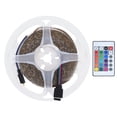 thumbnail image 1 of Tira de LED 2835 de 5 V, 16 colores, 4 modos, 5 metros, RGB, 60 LED/m, regulable, alimentada por USB, para ordenador, karaoke y interiores., 1 of 14
