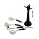 thumbnail image 3 of Realistic Dollhouses Cookware Tools Alloy Standing Shovel Spoon Miniature Kitchen Accessory For Kids Play, 3 of 5