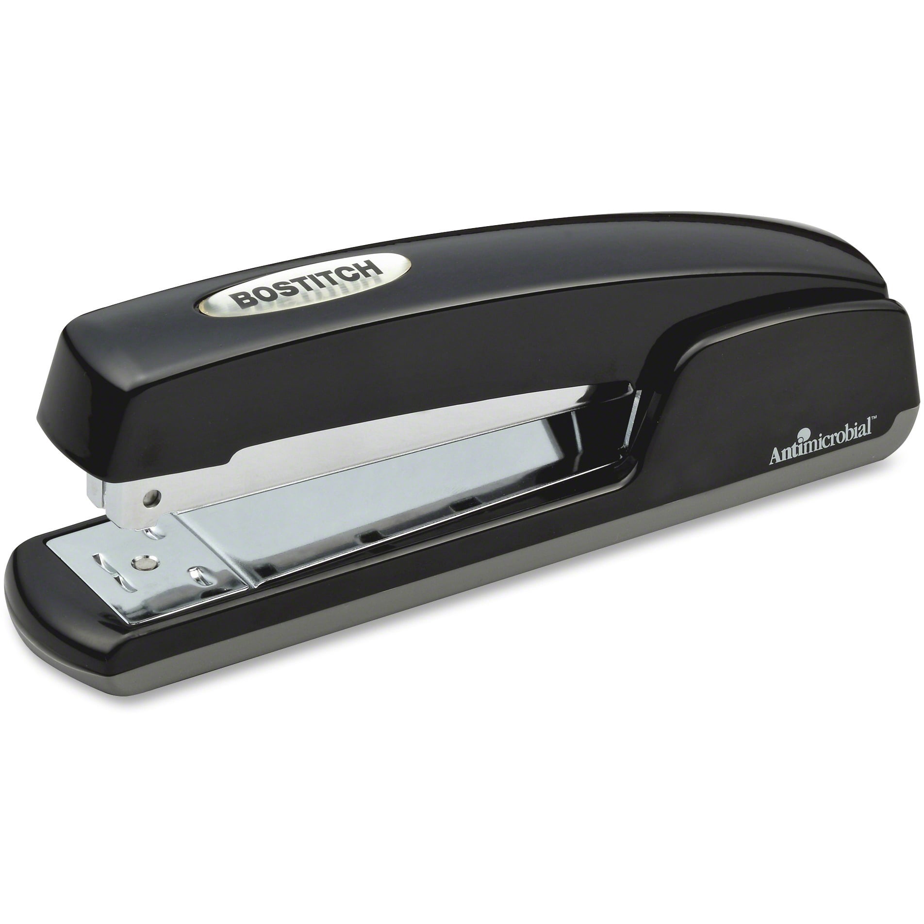 Bostitch Professional Antimicrobial Executive Stapler, 20-Sheet Capacity, Black
