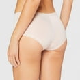 thumbnail image 2 of Maidenform Womens One Fab Fit Microfiber and Lace Boyshort, 8, Sandshell, 2 of 2