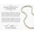 thumbnail image 5 of 14K Gold Japanese Akoya White Cultured Pearl Double Strand Necklace - AAA Quality, 17-18" Necklace Length, 5 of 7