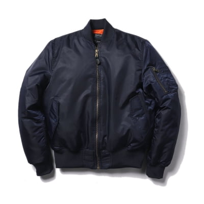 DAFEILI Military MA1 Nylon Padded Windproof Winter White Men Bomber Jacket Quilted Flight Jacket Unisex