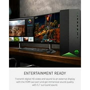 HP Pavilion Gaming PC Desktop Computer, Core i5, 8GB RAM, 512GB SSD
