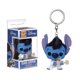 thumbnail image 1 of Stitch figurine toy, Stitch baby set, sitting keychain pendant, couple., 1 of 1