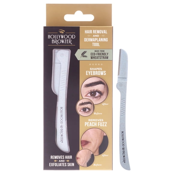 Browzer Tool Hollywood Browzer, color aguamarina, 1 unidad