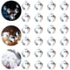 thumbnail image 1 of Decoración de cristal arcoíris, 24 bolas de cristal, bolas de cristal arcoíris, bola de cristal, joyas de bolas de cristal para decoración de prisma, decoración de araña, 1 of 7