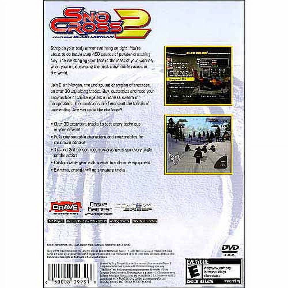 Usado: Jogo Snocross 2 - PS2 em Promoção na Americanas