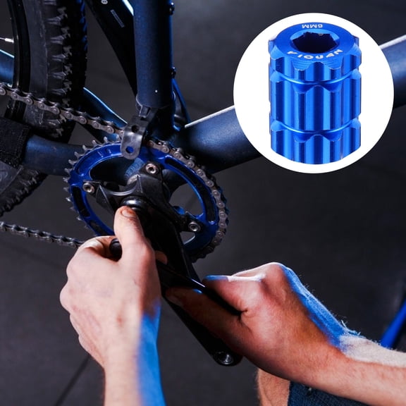 HONITANO Bike Repair Tools 1Set Crank Cover Remover with Magnet for Cycling Maintenance